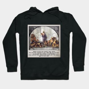 John 2:18-19 Hoodie